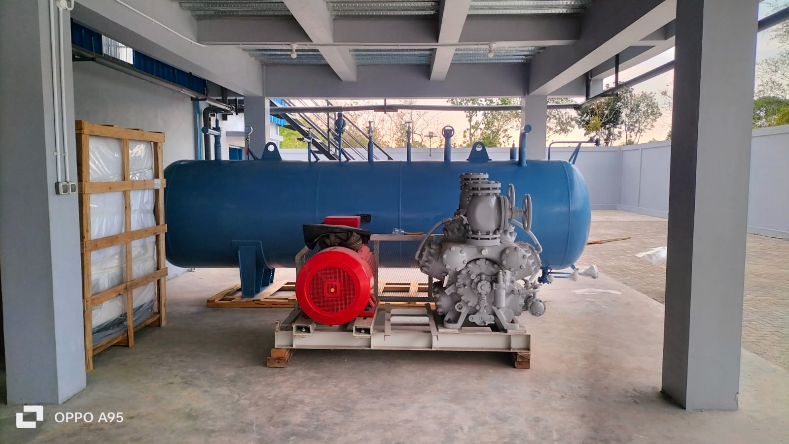 Instalasi Mesin Tube Ice